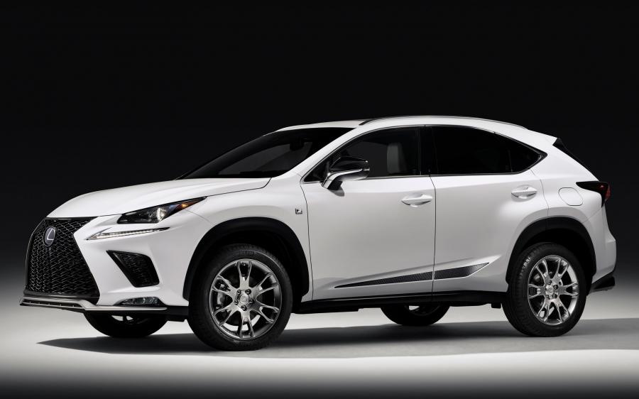 Lexus NX300 F-Sport Black Line (NA) '2019